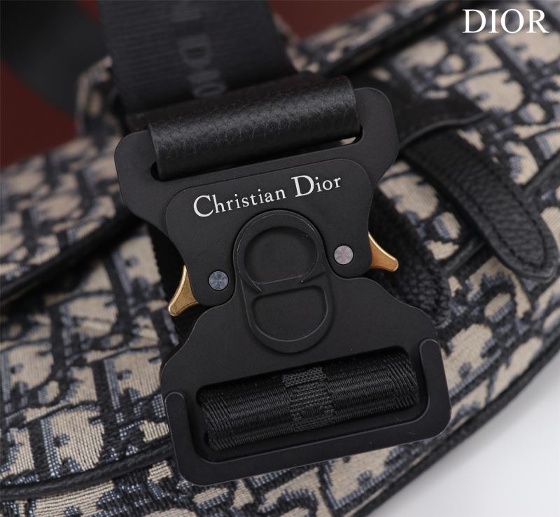 Christian Dior Saddle Bags